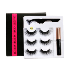 Load image into Gallery viewer, TheAllureLash™ Luxury Magnetic Eyelash Kit