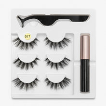 Load image into Gallery viewer, TheAllureLash™ Luxury Magnetic Eyelash Kit