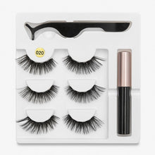 Load image into Gallery viewer, TheAllureLash™ Luxury Magnetic Eyelash Kit